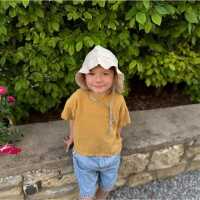 Pickapooh Feuerwehr BW kbA Leinen beige
