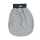 Lilano Baby Wickelsack mit Nabelbund marine aus Wolle/Seide