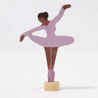 Grimms Steckfigur Ballerina Fliederduft