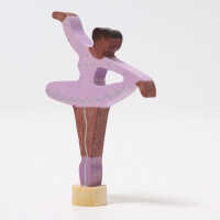 Grimms Steckfigur Ballerina Fliederduft