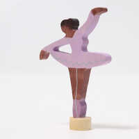 Grimms Steckfigur Ballerina Fliederduft
