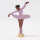 Grimms Steckfigur Ballerina Fliederduft