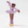 Grimms Steckfigur Ballerina Fliederduft