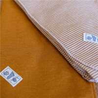 Lilano Decke Schurwolle KbT/Seide Jersey curry/ curry...