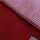 Lilano Decke Schurwolle KbT/Seide Jersey rot/ rot Ringel 80x90cm