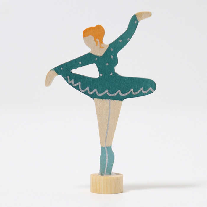 Grimms Steckfigur Ballerina Meeresbrise