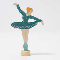 Grimms Steckfigur Ballerina Meeresbrise