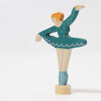 Grimms Steckfigur Ballerina Meeresbrise