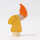 Grimms Steckfigur Herbstzwerg