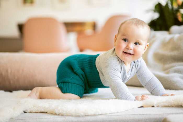 Disana Wollwindelhose Schurwolle kbT