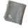 Lilano Babydecke braun Ringel 80x90cm aus Wolle KbT/Seide jersey