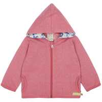 loud + proud Jacke Melange Strick