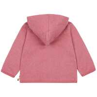 loud + proud Jacke Melange Strick