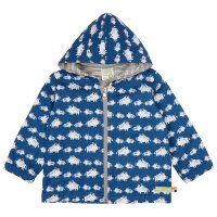 loud + proud Wasserabweisende Jacke mit Jerseyfutter