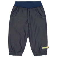 loud + proud Hose Denim Ultramarin