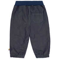 loud + proud Hose Denim Ultramarin
