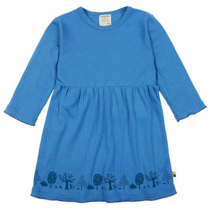 loud + proud Kleid Derby Rib