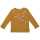 Enfant Terrible Shirt mit Schmetterlingsdruck ocker