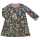 Enfant Terrible Sweatkleid mit Blumendruck waldgrün-ocker