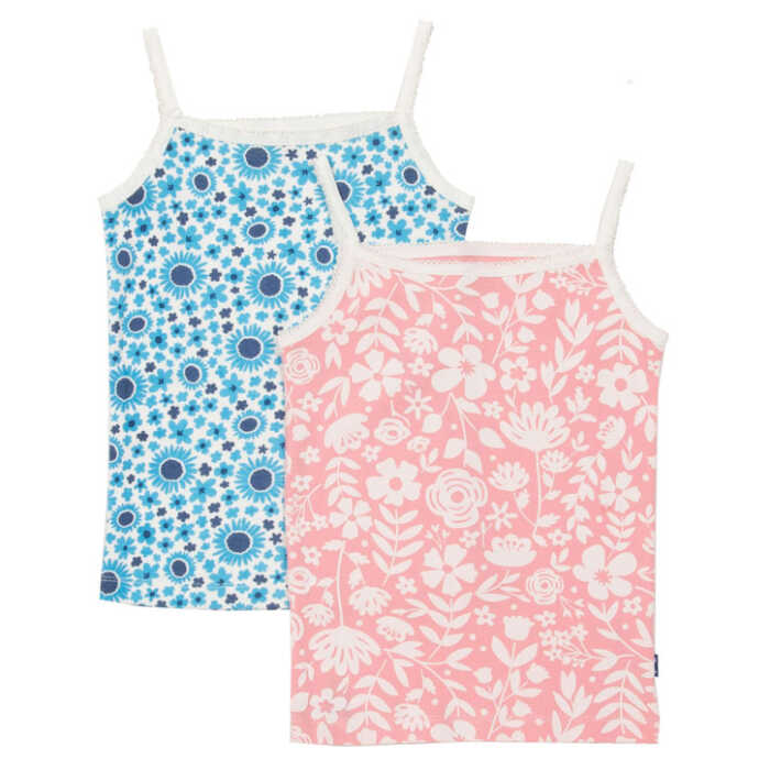 Kite Pretty Petal Unterhemden 100% Bio-Baumwolle