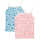 Kite Pretty Petal Unterhemden 100% Bio-Baumwolle