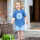 Kite Sea Breeze Pyjama 100% Bio-Baumwolle