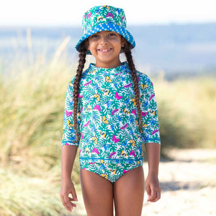 Kite Flutterby Shirt mit UV-Schutz  83% Nylon, 17% Elasthan
