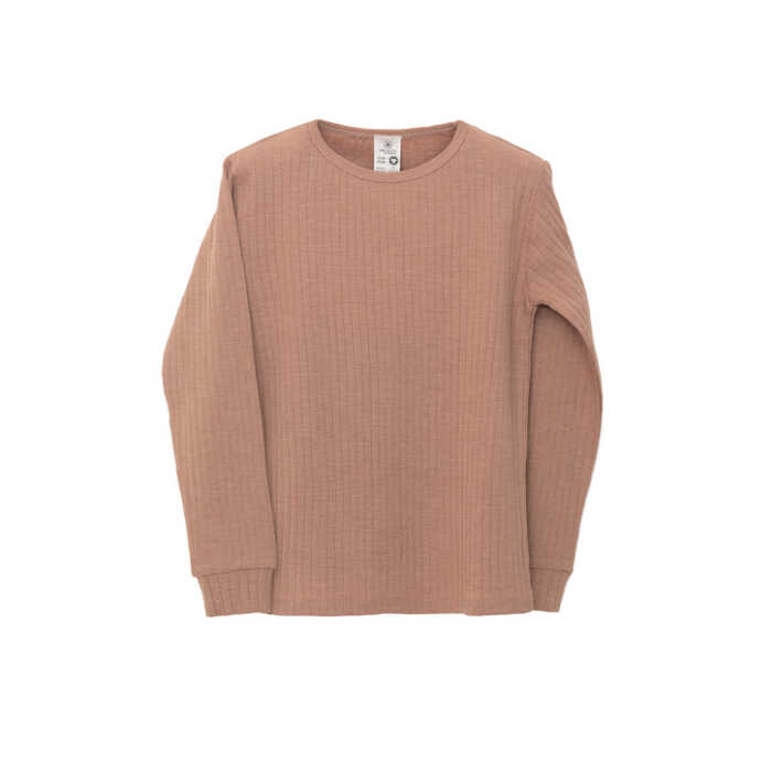 obf Shirt Langarm Bio-Merino Farbenspiel