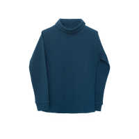 obf Shirt Langarm Turtleneck Bio-Merino Farbenspiel...