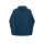 obf Shirt Langarm Turtleneck Bio-Merino Farbenspiel Petrolblau, 21039