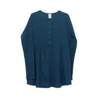obf Tunika Umstandsshirt Langarm Bio-Merino Farbenspiel...
