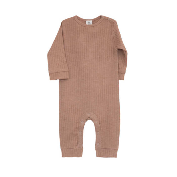 obf Overall Strampler Bio-Merino Farbenspiel, 21232