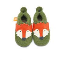 Orangenkinder Wolli Fuchs 2223 100% Wollwalk