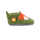 Orangenkinder Wolli Fuchs 2223 100% Wollwalk