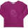 Enfant Terrible Langarm Shirt mit Stickerei Single Jersey Biobaumwolle