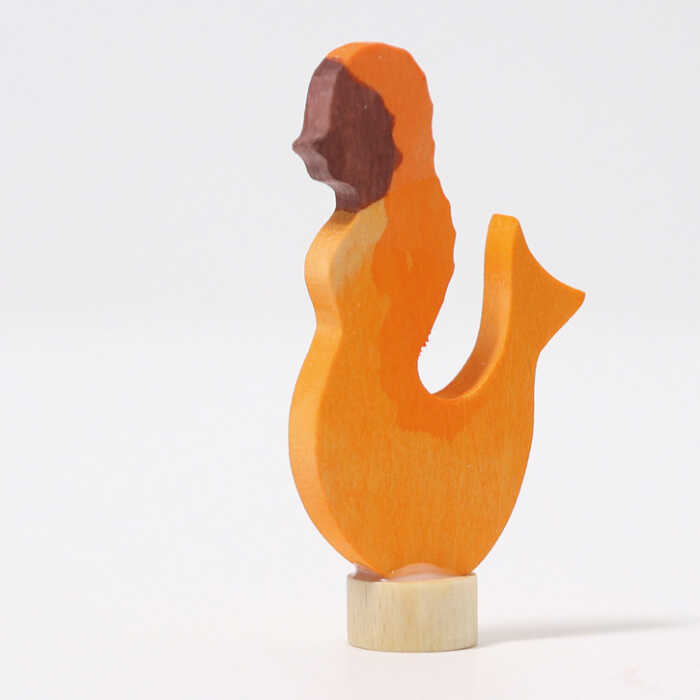 Grimms Steckfigur Meerjungfrau Bernstein