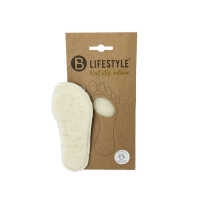 BLifestyle Einlegesohle mit Schurwolle "Wollig" Gr. 25