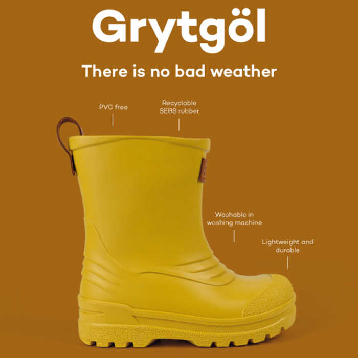 Kavat Grytgöl WP Kinder Gummistiefel