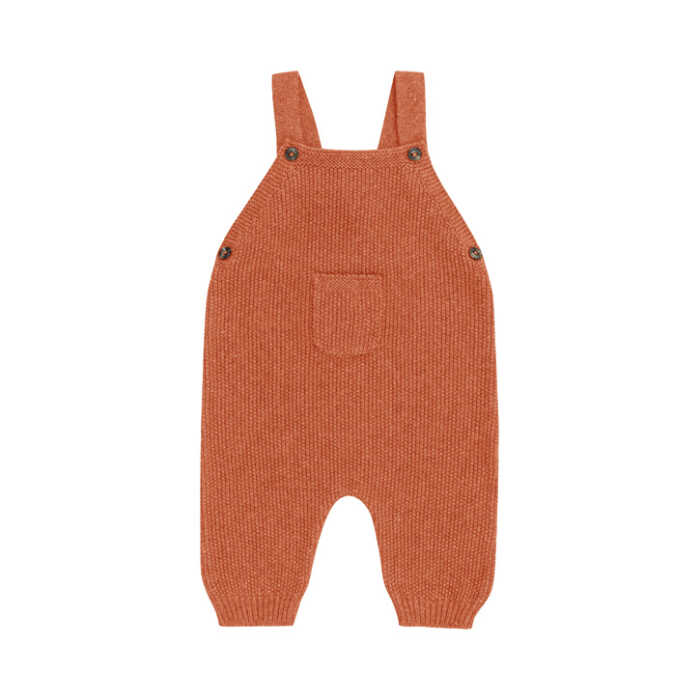 Puri Baby Latzhose aus Biobaumwolle / Leinen GOTS