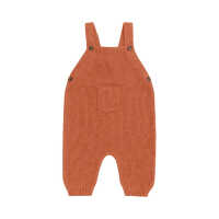 Puri Baby Latzhose aus Biobaumwolle / Leinen GOTS