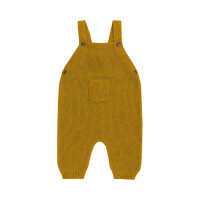 Puri Baby Latzhose aus Biobaumwolle / Leinen GOTS