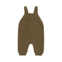Puri Baby Latzhose aus Biobaumwolle / Leinen GOTS