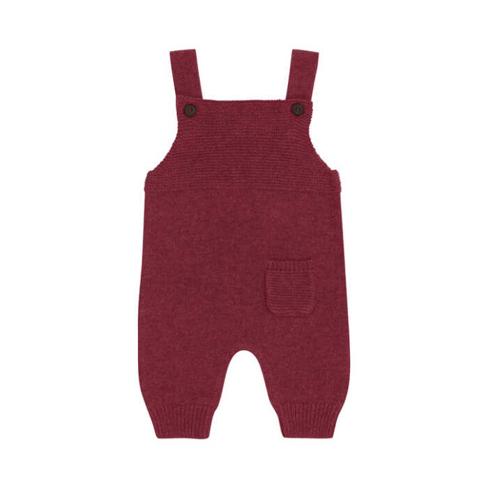 Puri Latzhose Tasche Biobaumwolle/Wolle GOTS