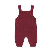 Puri Latzhose Tasche Biobaumwolle/Wolle GOTS