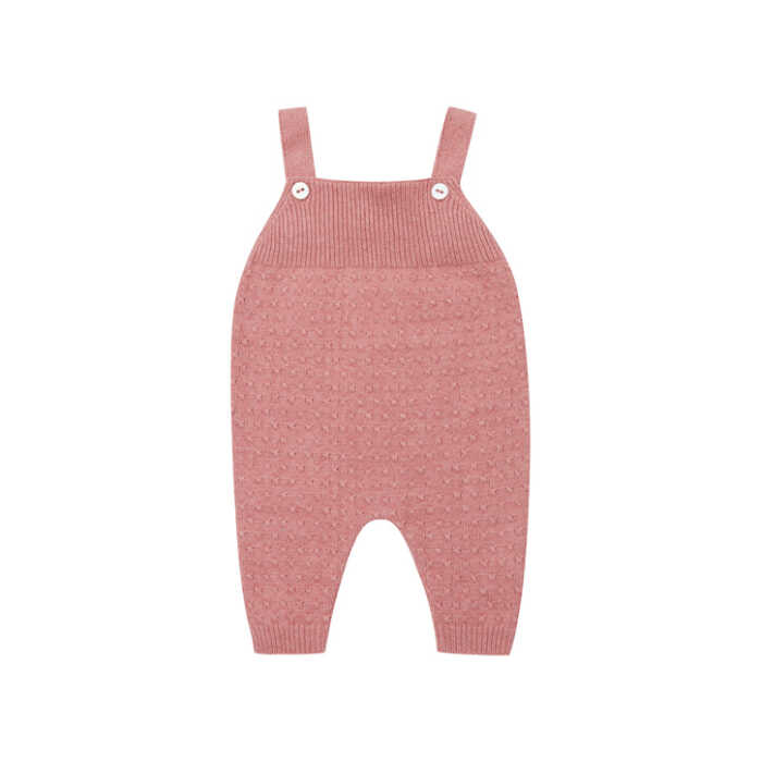 Puri Baby Trägerhose 80%BioBaumwolle 20%Seide GOTS