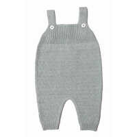 Puri Baby Trägerhose 80%BioBaumwolle 20%Seide GOTS