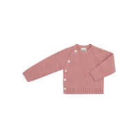 Puri Baby Kimono Krausstrick Baumwolle kbA /Seide GOTS