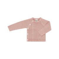 Puri Baby Kimono Krausstrick Baumwolle kbA /Seide GOTS