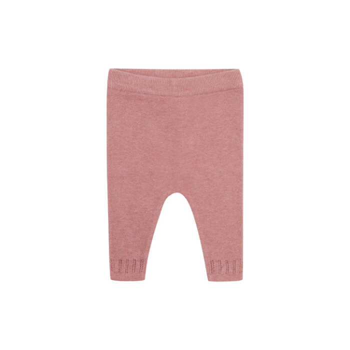 Puri Pant Ajour Strickhose Baumwolle kbA / Seide GOTS