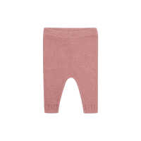 Puri Pant Ajour Strickhose Baumwolle kbA / Seide GOTS